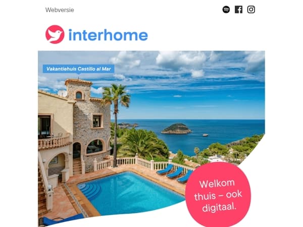 Uw persoonlijke Interhome-account wacht op u