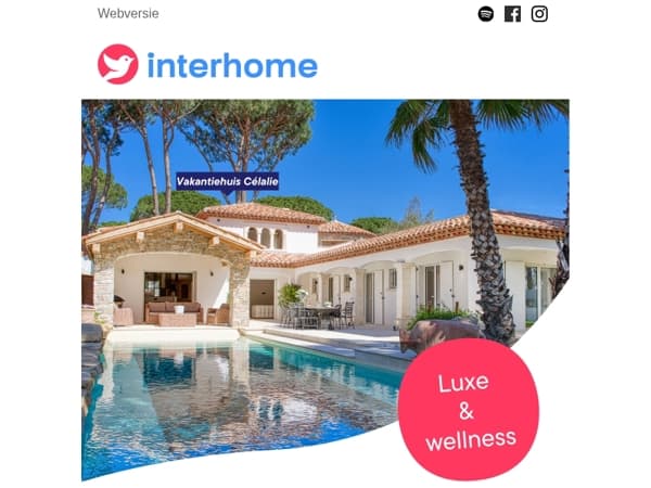 Ontdek luxe-en wellnessaccommodaties