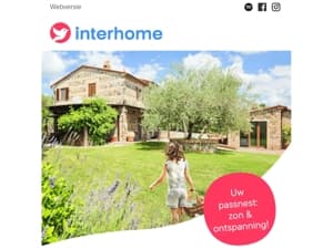 Lentetijd = vakantietijd! Boek nu en profiteer!