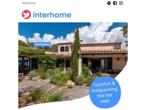 Een plek om van te dromen... Boek nu!