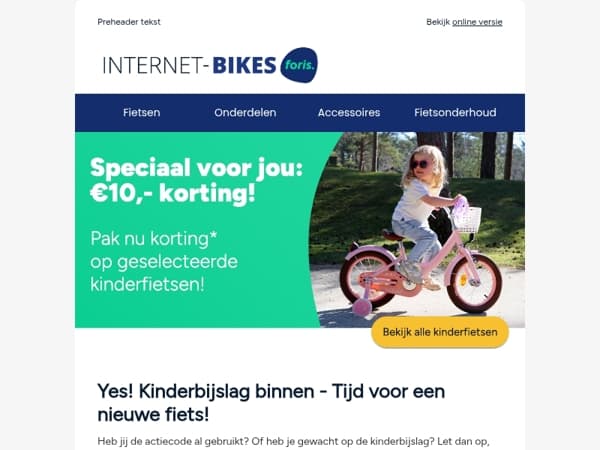 Let op: haal het meeste uit je kinderbijslag!