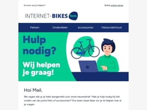 Kunnen wij je helpen jouw perfecte fiets te vinden?