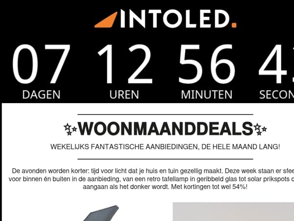 We hebben weer gloednieuwe Woonmaand deals voor je klaargezet!