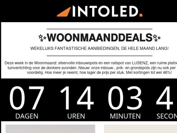 Nieuwe Woonmaand deals: nu ook extra voordelig per set
