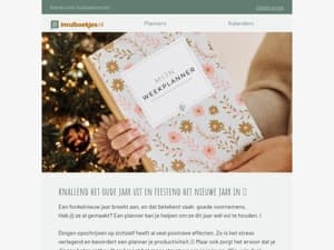 📢 Oudejaarsactie!