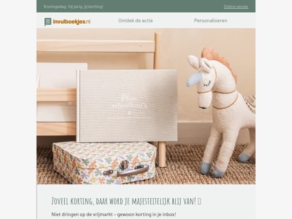 👑 Ontvang Koninklijke korting!