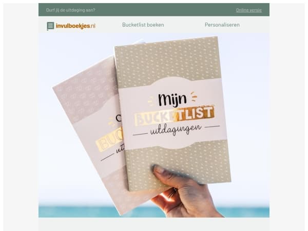 🌞 Zomer = Bucketlist-tijd!