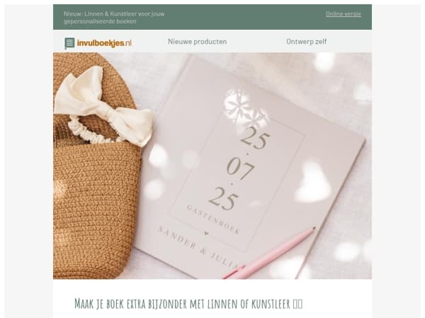 🖌 Je eigen boek maken wordt nu nóg leuker!