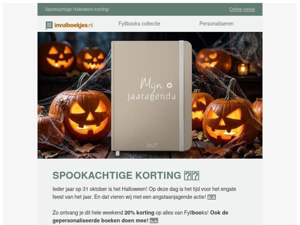 🎃 Het is halloween bij Invul-BOOOEEE-kjes!