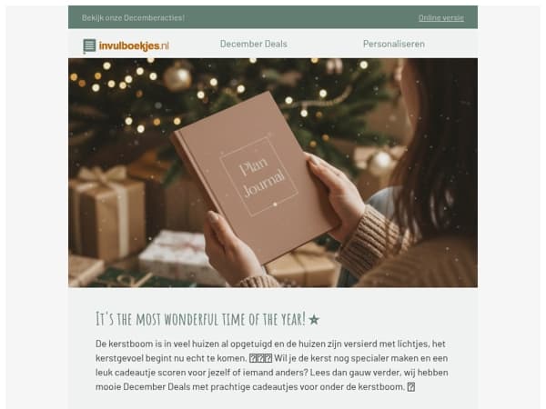 🎄 Wie verras jij deze kerst?