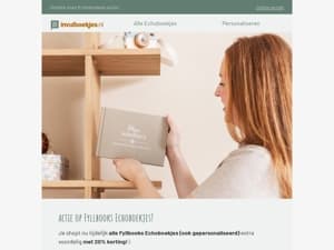 Bewaar de mooiste echofoto’s overzichtelijk in een echoboekje!