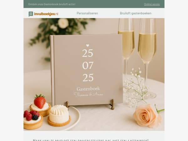 💕 Het bruiloft seizoen is in volle gang!