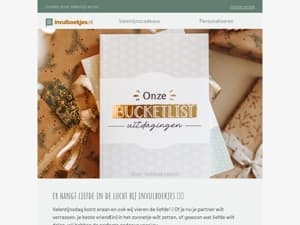 🥰 Verras jouw valentijn!