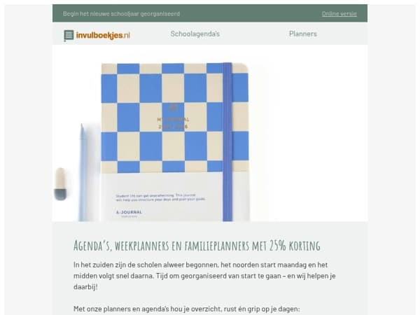 Vakantie (bijna) voorbij? Tijd voor structuur! 🔥