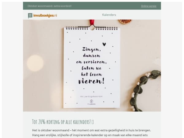 Nu tot 20% woonmaand voordeel! 🏡🔥