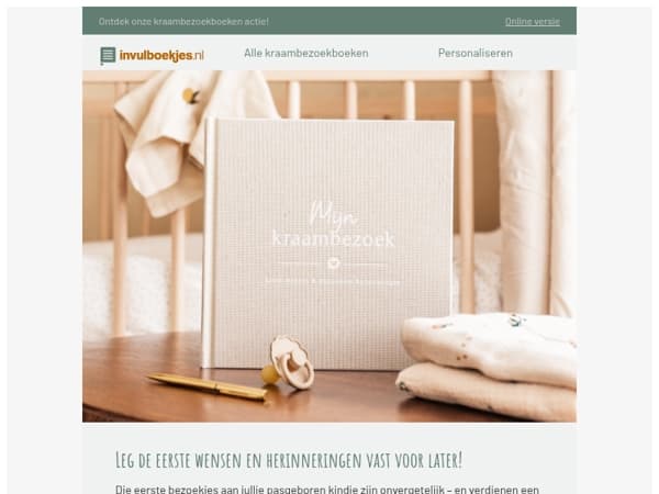 🤎 Maak een tastbare herinnering van de kraamtijd!