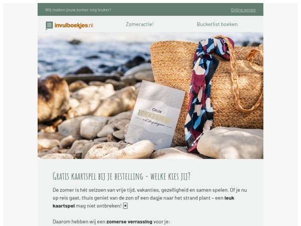 🌞 Ontdek onze Zomeractie!