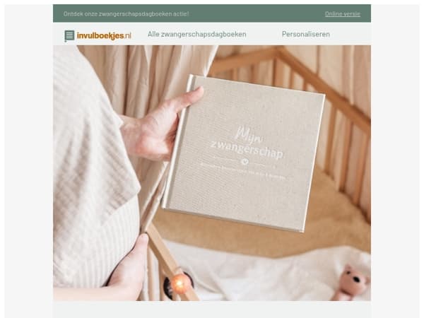 Zwanger? Leg alle bijzondere momenten vast!