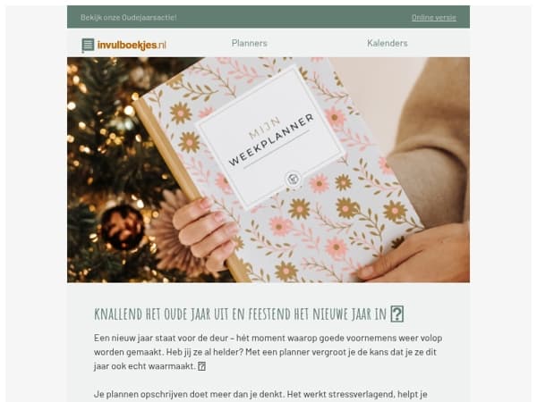 📢 Oudejaarsactie!