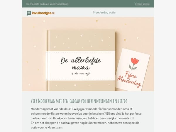 💕 Verras je moeder of oma met een persoonlijk cadeau vol liefde!