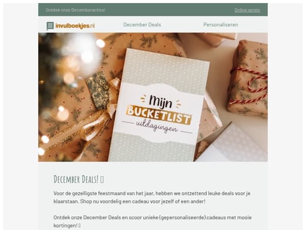 🎁 Shop nu de perfecte kerstcadeaus