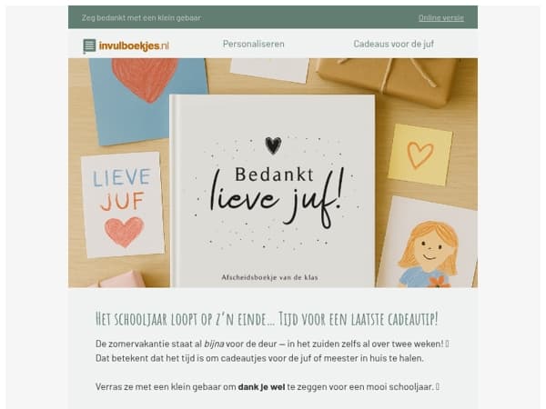 🕖 De zomervakantie begint bijna..