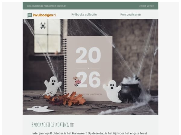 🎃 Het is halloween bij Invul-BOOOEEE-kjes!