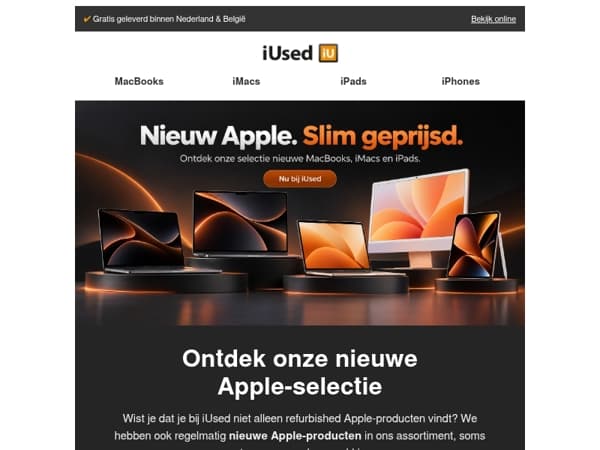 Nieuw van Apple, verrassend scherp geprijsd! 🍏