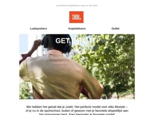      Ontdek JBL!