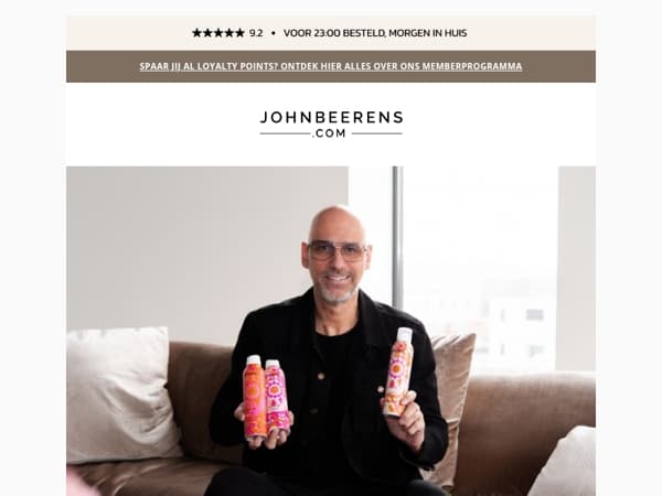 20% korting op John's Summer Favorieten!🌞🌻