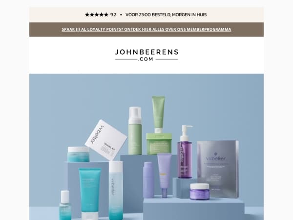 Beauty Refill Days: 15% extra korting!*✨