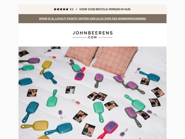 De JB Shopping Days zijn begonnen: 15% extra korting op alles!* 💜