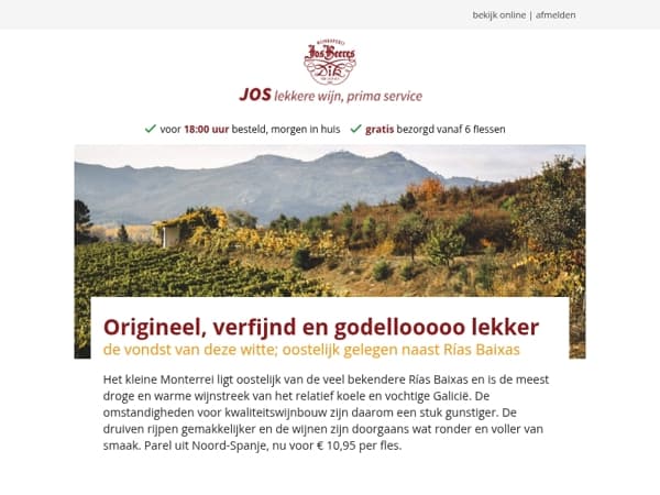 Origineel, verfijnd en godellooooo lekker