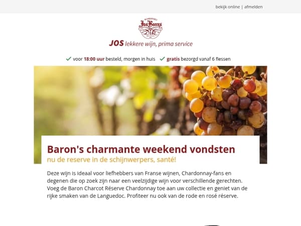 Baron's charmante weekend vondsten