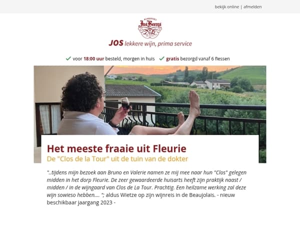 Het meeste fraaie uit Fleurie