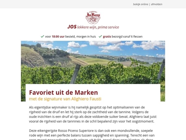 Favoriet uit de Marken