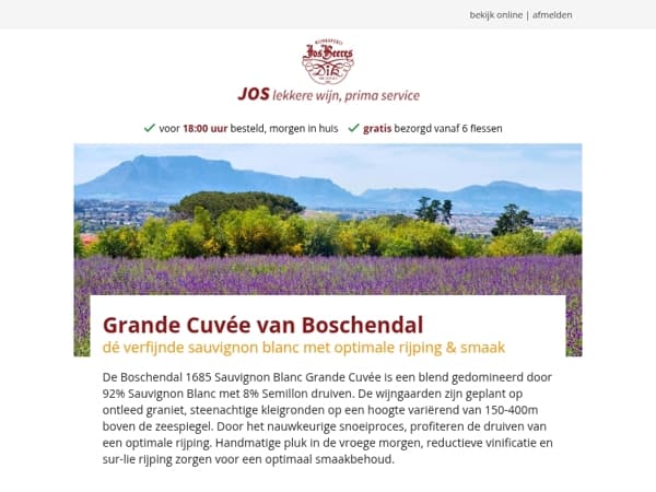 Grande Cuvée van Boschendal