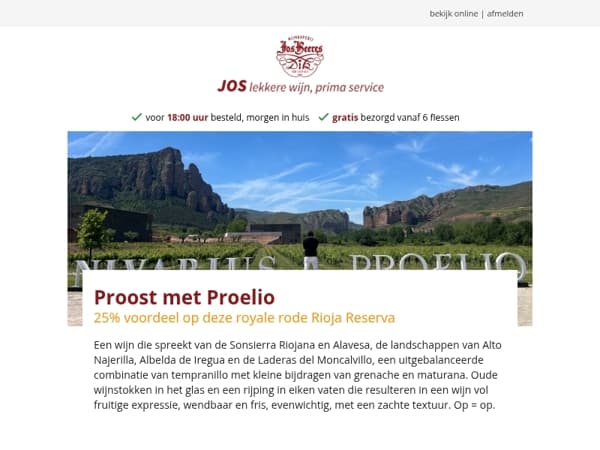 Proost met Proelio