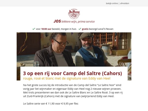 3 op een rij voor Camp del Saltre (Cahors)