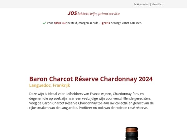 Baron's charmante weekend vondsten