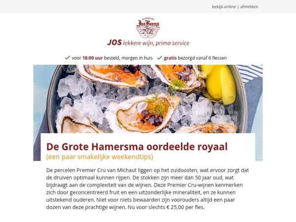 De Grote Hamersma oordeelde royaal