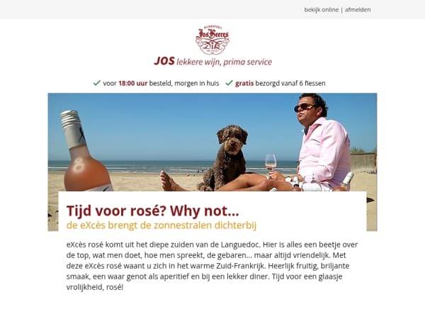 Tijd voor rosé? Why not...