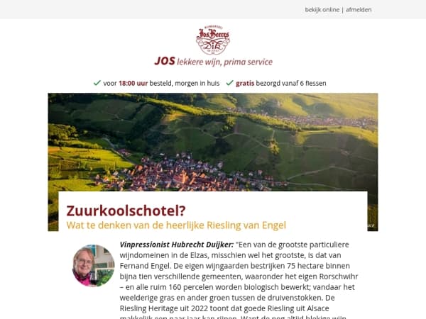 Zuurkoolschotel?