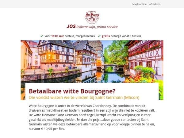Betaalbare witte Bourgogne?
