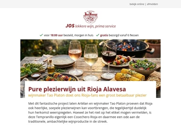 Pure plezierwijn uit Rioja Alavesa