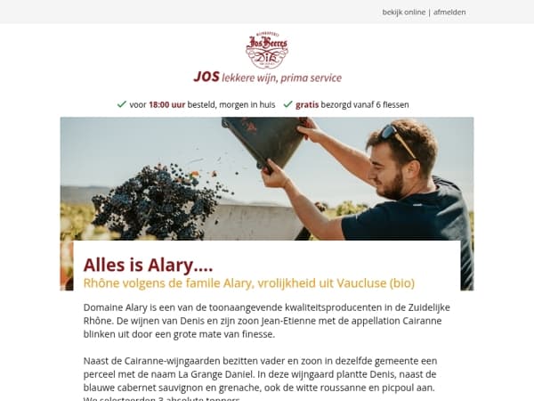 Alles is Alary....