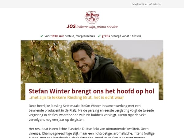 Stefan Winter brengt ons het hoofd op hol