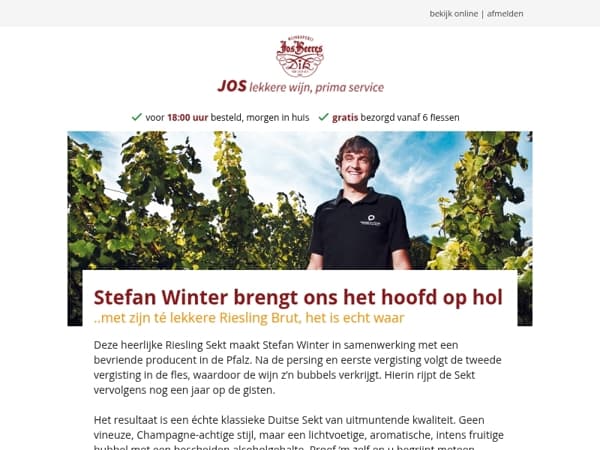 Stefan Winter brengt ons het hoofd op hol