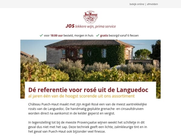 Dé referentie voor rosé uit de Languedoc