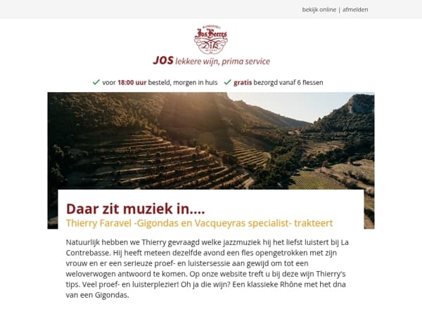 Daar zit muziek in....